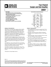 Click here to download AD684JQ Datasheet