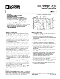 Click here to download AD693AQ Datasheet