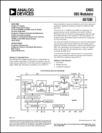 Click here to download AD7008 Datasheet