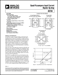 Click here to download AD704JR Datasheet