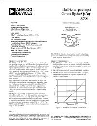 Click here to download AD706AQ Datasheet