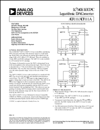 Click here to download AD7111BQ Datasheet