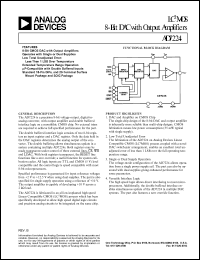 Click here to download AD7224TE Datasheet