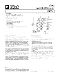 Click here to download AD7226TQ Datasheet