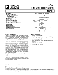 Click here to download AD7233AN Datasheet