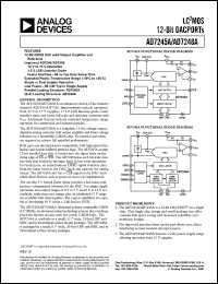 Click here to download AD7245ATQ Datasheet