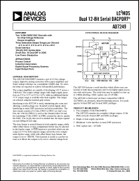 Click here to download AD7249BR Datasheet