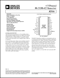 Click here to download AD7306AR Datasheet