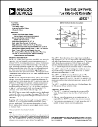 Click here to download AD737KR-REEL7 Datasheet