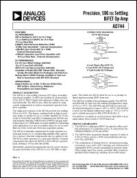 Click here to download AD744JR-REEL7 Datasheet