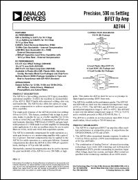 Click here to download AD744KR Datasheet