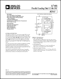 Click here to download AD7547KN Datasheet
