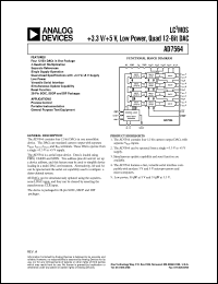 Click here to download AD7564BR Datasheet