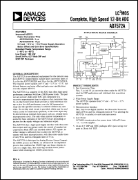Click here to download AD7572AAN03 Datasheet