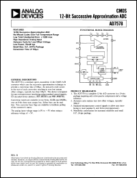 Click here to download AD7578 Datasheet