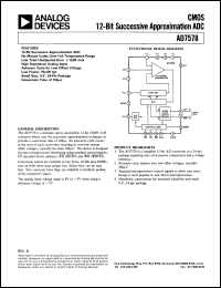 Click here to download AD7578BQ Datasheet