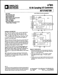 Click here to download AD7579JN Datasheet