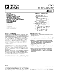 Click here to download AD7701AQ Datasheet