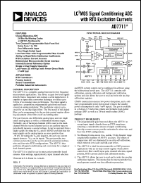 Click here to download EVAL-AD7711EB Datasheet