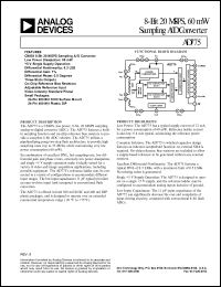 Click here to download AD775JN Datasheet
