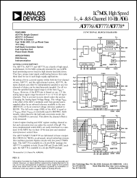 Click here to download AD7776AN Datasheet