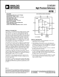 Click here to download AD780BN Datasheet