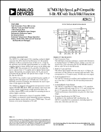 Click here to download AD7821KN Datasheet