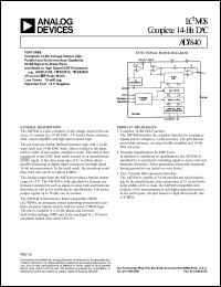 Click here to download AD7840KN Datasheet