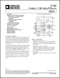 Click here to download AD7868AN Datasheet