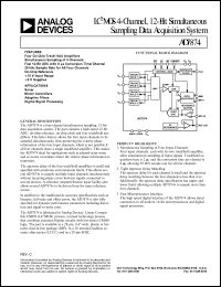 Click here to download AD7874BR Datasheet