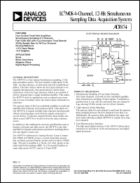 Click here to download AD7874SQ Datasheet