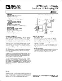 Click here to download AD7880BR Datasheet