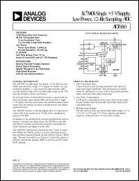 Click here to download AD7880BN Datasheet