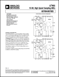 Click here to download AD7884AAP Datasheet