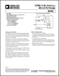 Click here to download AD7893AN-2 Datasheet