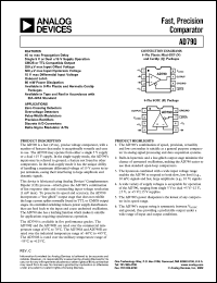 Click here to download AD790BQ Datasheet