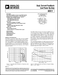 Click here to download AD812AR-REEL Datasheet