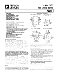 Click here to download AD843BH Datasheet
