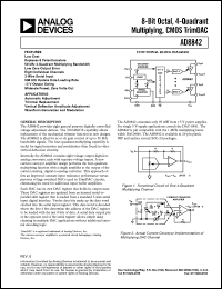 Click here to download AD8842AN Datasheet