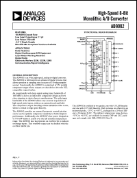 Click here to download AD9002AD Datasheet