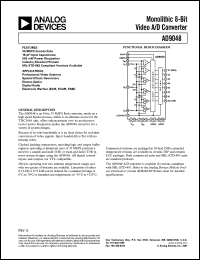 Click here to download AD9048SQ Datasheet