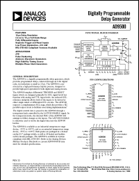 Click here to download AD9500TE Datasheet