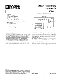 Click here to download AD9501SQ Datasheet