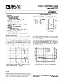 Click here to download ADEL2020AR-20 Datasheet
