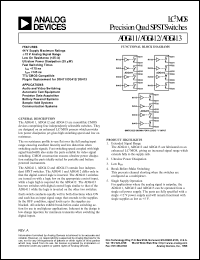 Click here to download ADG412BR Datasheet