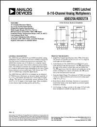 Click here to download ADG526AKP Datasheet