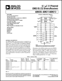 Click here to download ADM207ARS Datasheet
