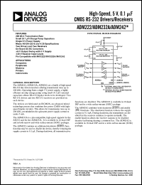 Click here to download ADM222AARN Datasheet