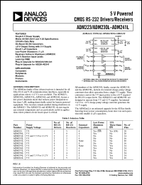 Click here to download ADM230LJR Datasheet