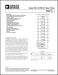 Click here to download ADM5170JN Datasheet